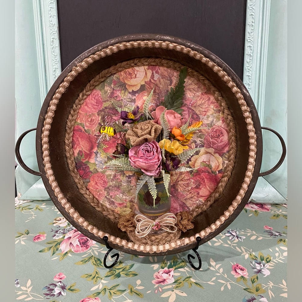 Vintage Sifter Upcyled